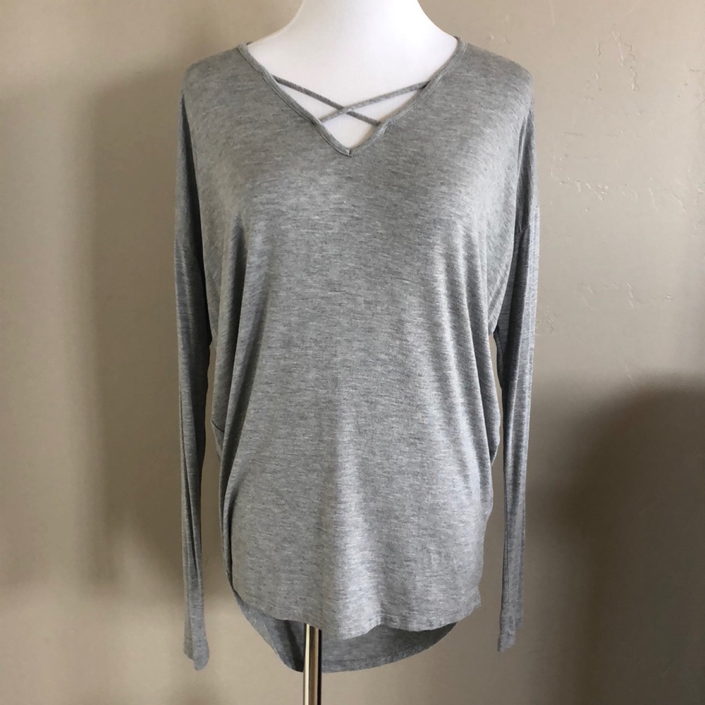 Alya 🌿 Grey Tunic